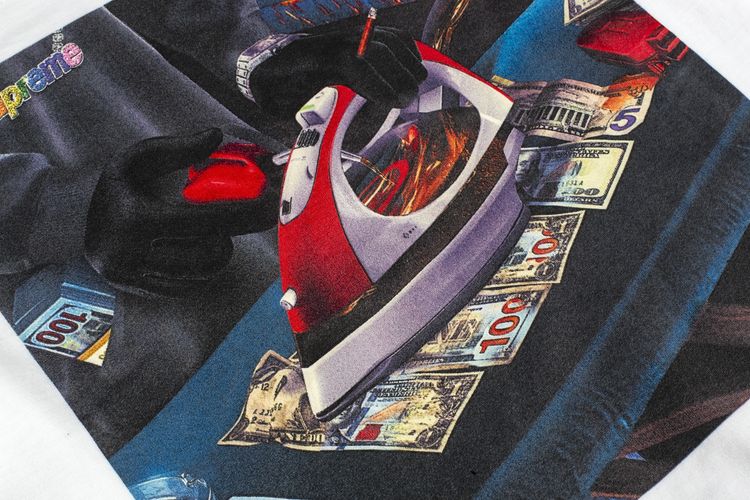 Supreme Gas Tee White