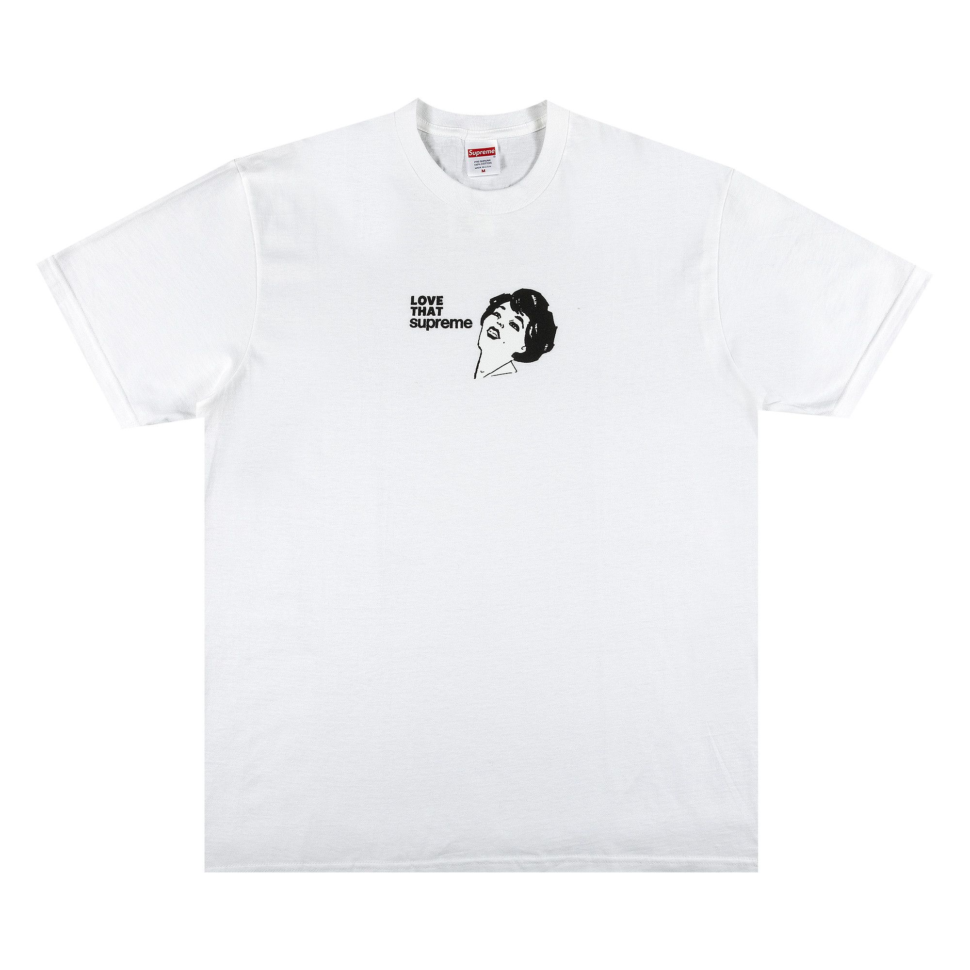 Supreme hotsell lover tee