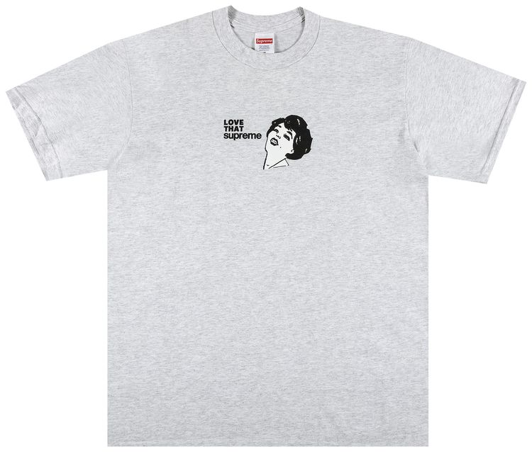 Supreme Love That Tee Ash Grey