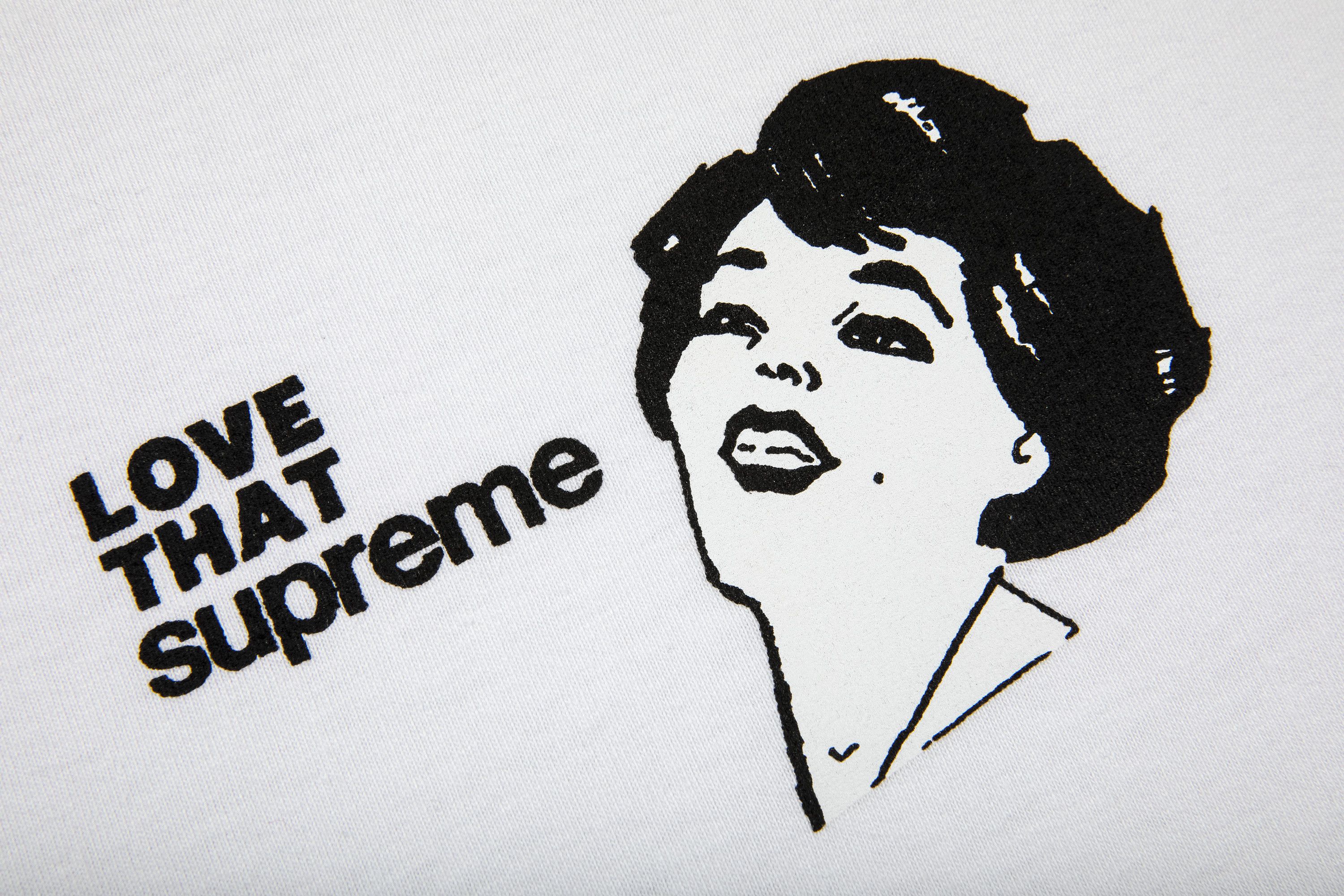 Buy Supreme Love That Tee 'White' - SS22T51 WHITE | GOAT