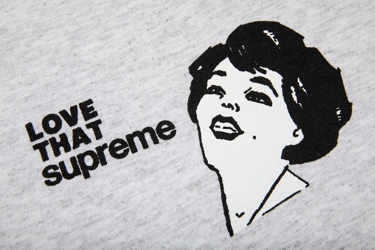 Supreme Love That Tee Ash Grey