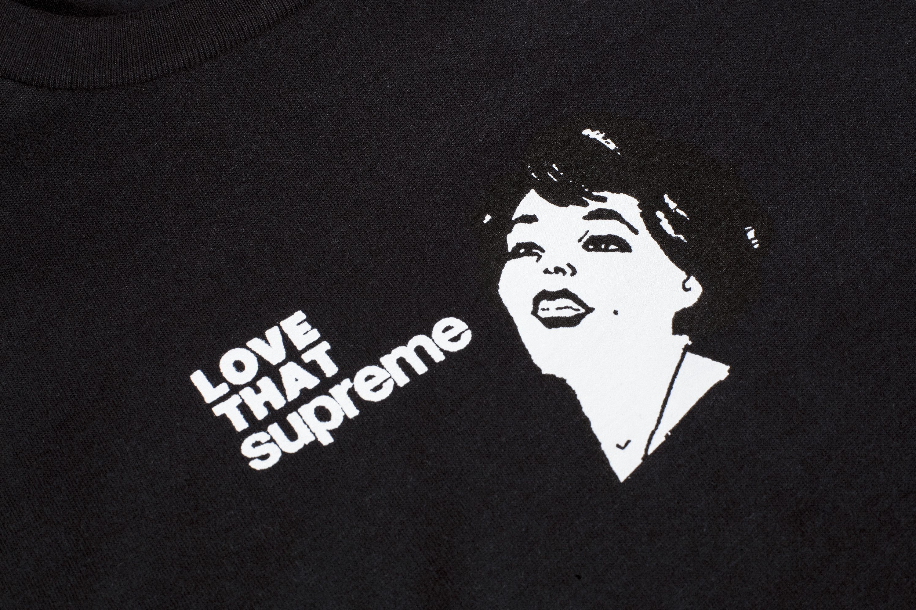 Supreme love tee outlet