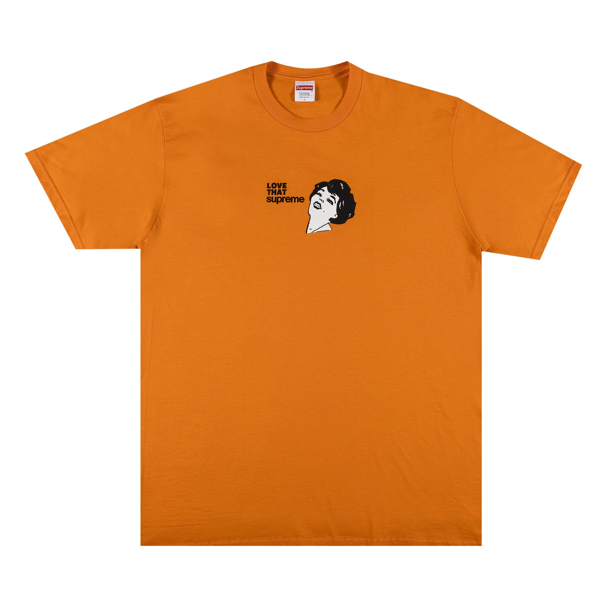 Supreme love sale tee
