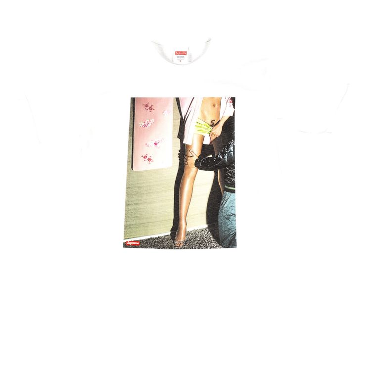 Supreme Model Tee White