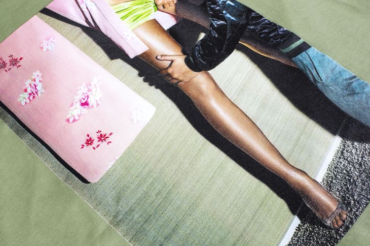 Supreme Model Tee Light Olive