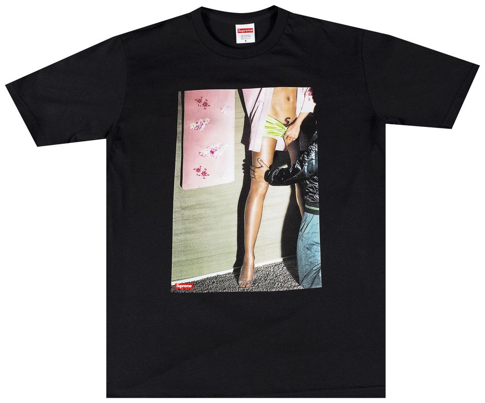 Buy Supreme Model Tee 'Black' SS22T18 BLACK GOAT