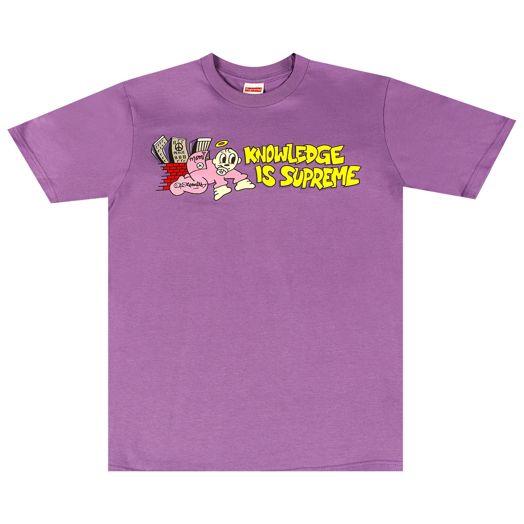 Supreme 2025 purple shirt