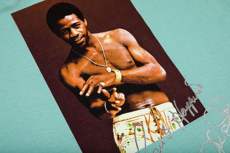 Supreme Al Green Tee Teal