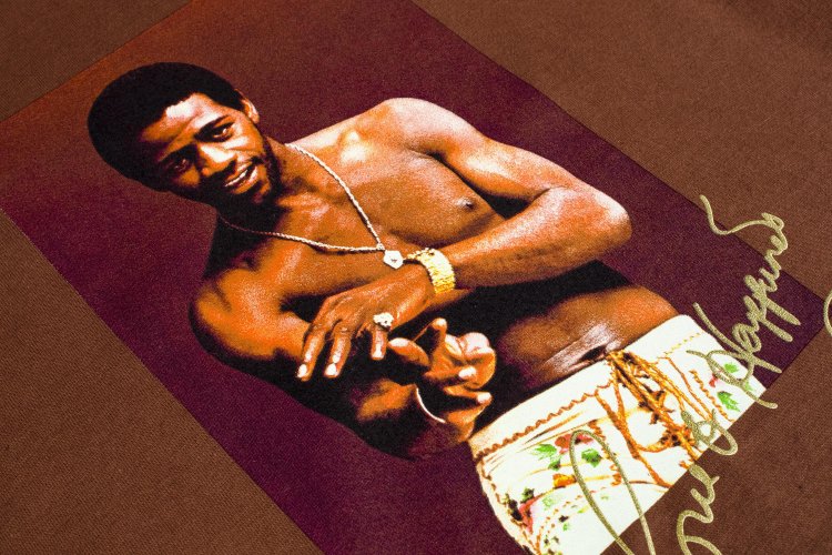 Supreme Al Green Tee Brown