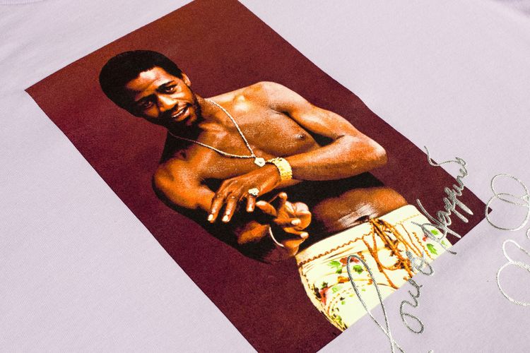 Supreme Al Green Tee Light Purple