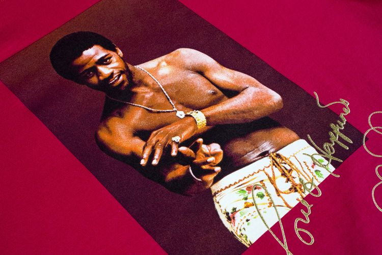 Supreme Al Green Tee Magenta