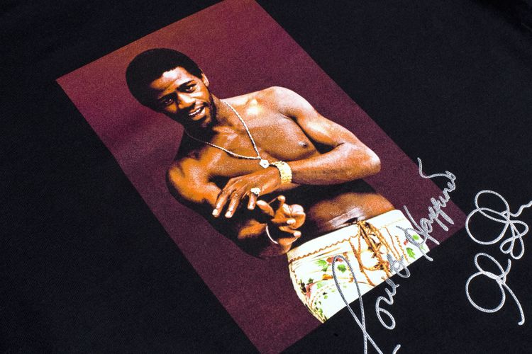 Supreme Al Green Tee Black
