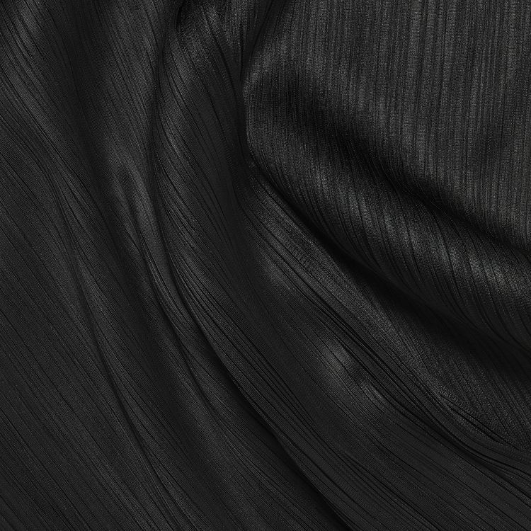 Pleats Please Issey Miyake Luster Pants Black