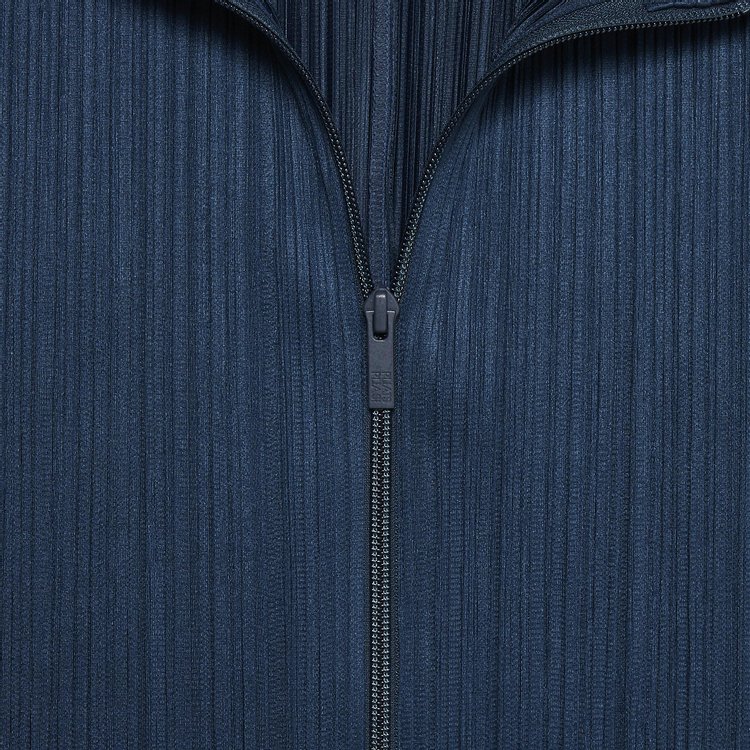 Pleats Please Issey Miyake Gusty Blouson Midnight