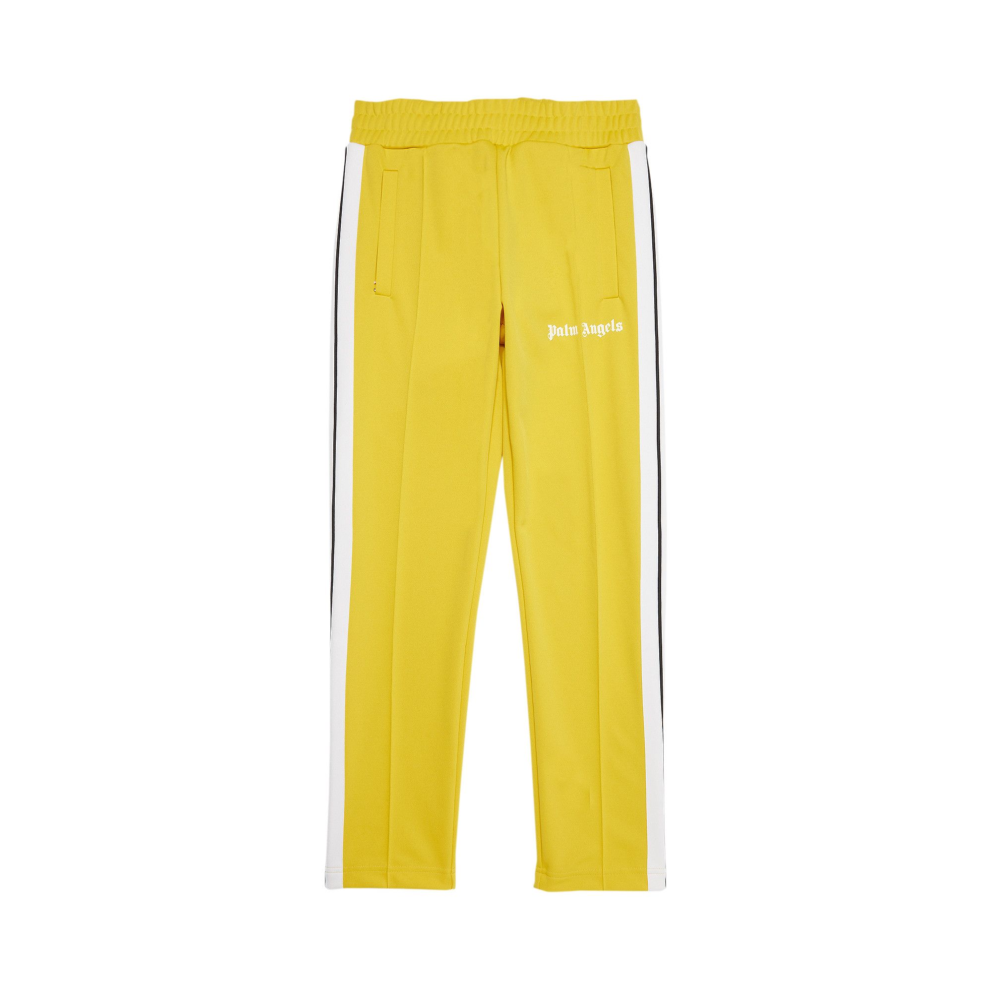 Palm angels online track pants yellow