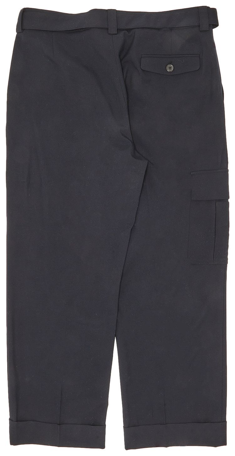 Loewe Belted Pants Navy