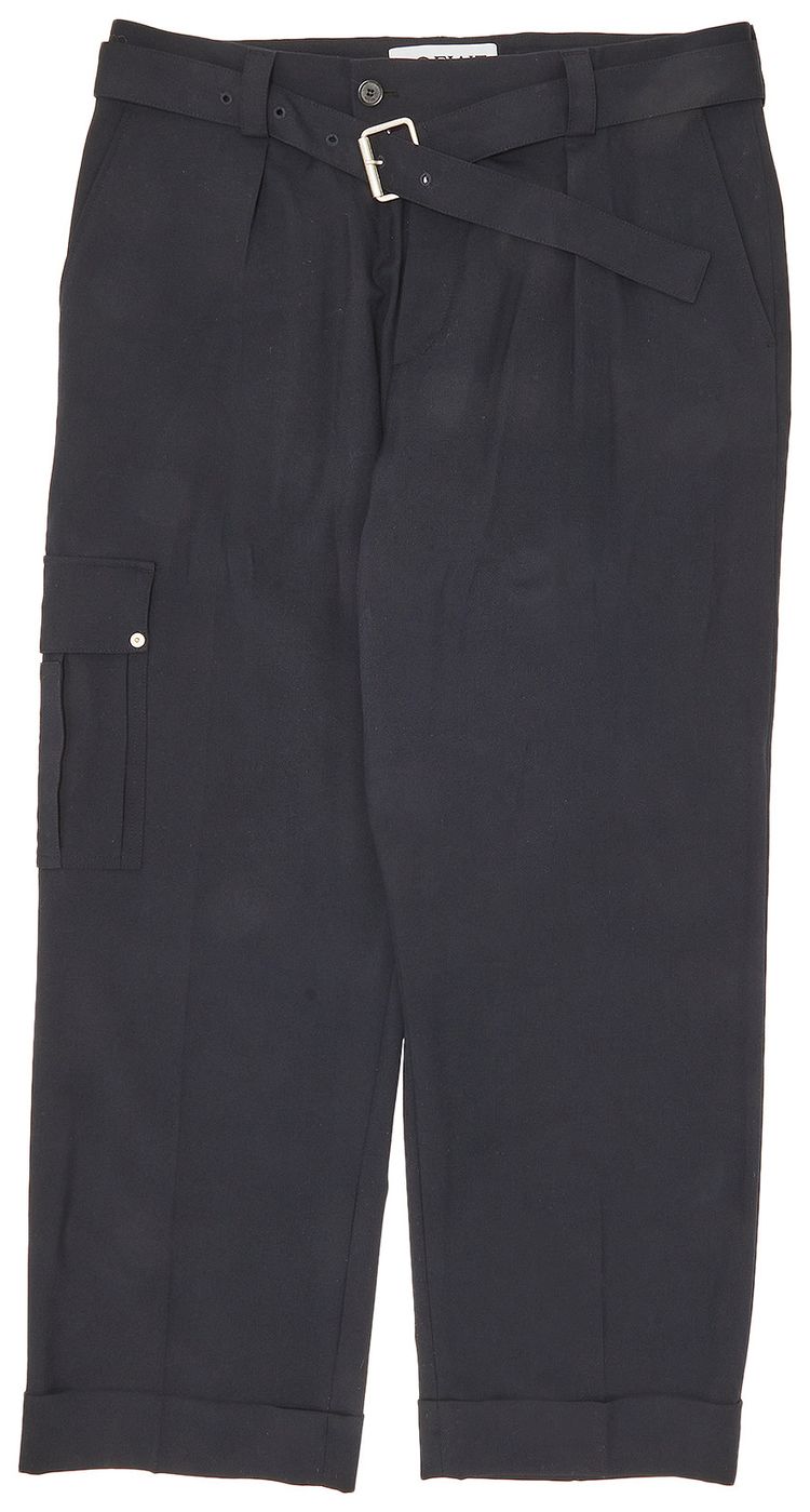 Loewe Belted Pants Navy