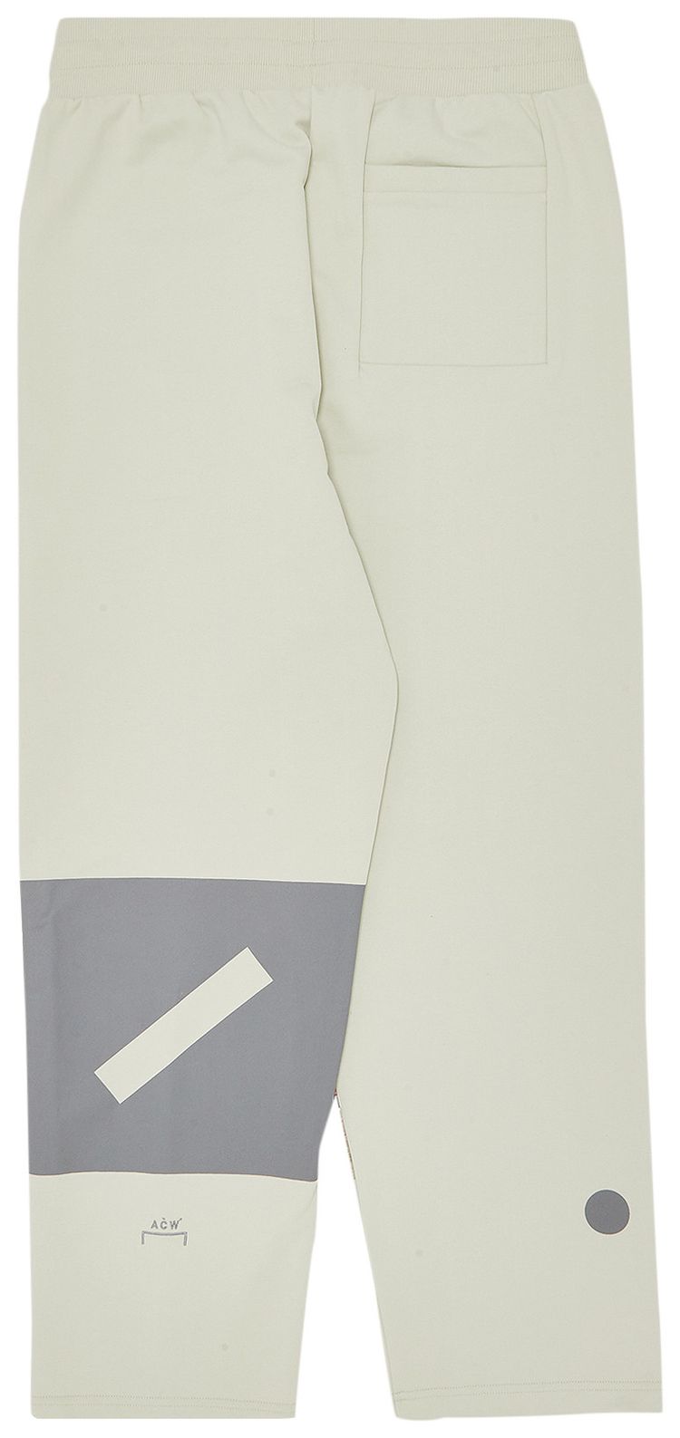 A Cold Wall Hemisphere Print Sweatpant Chalk Grey