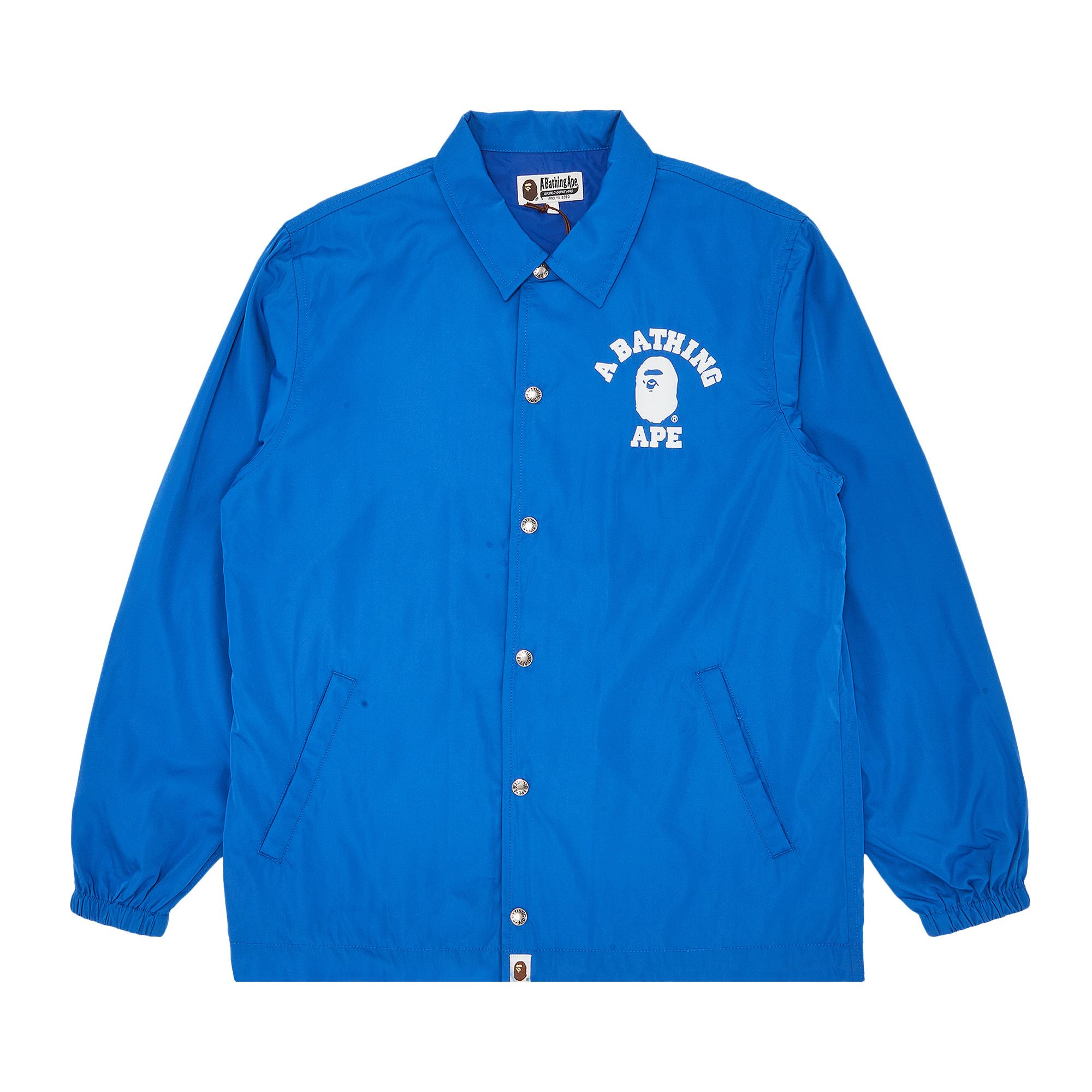 Bape college coach jacket discount