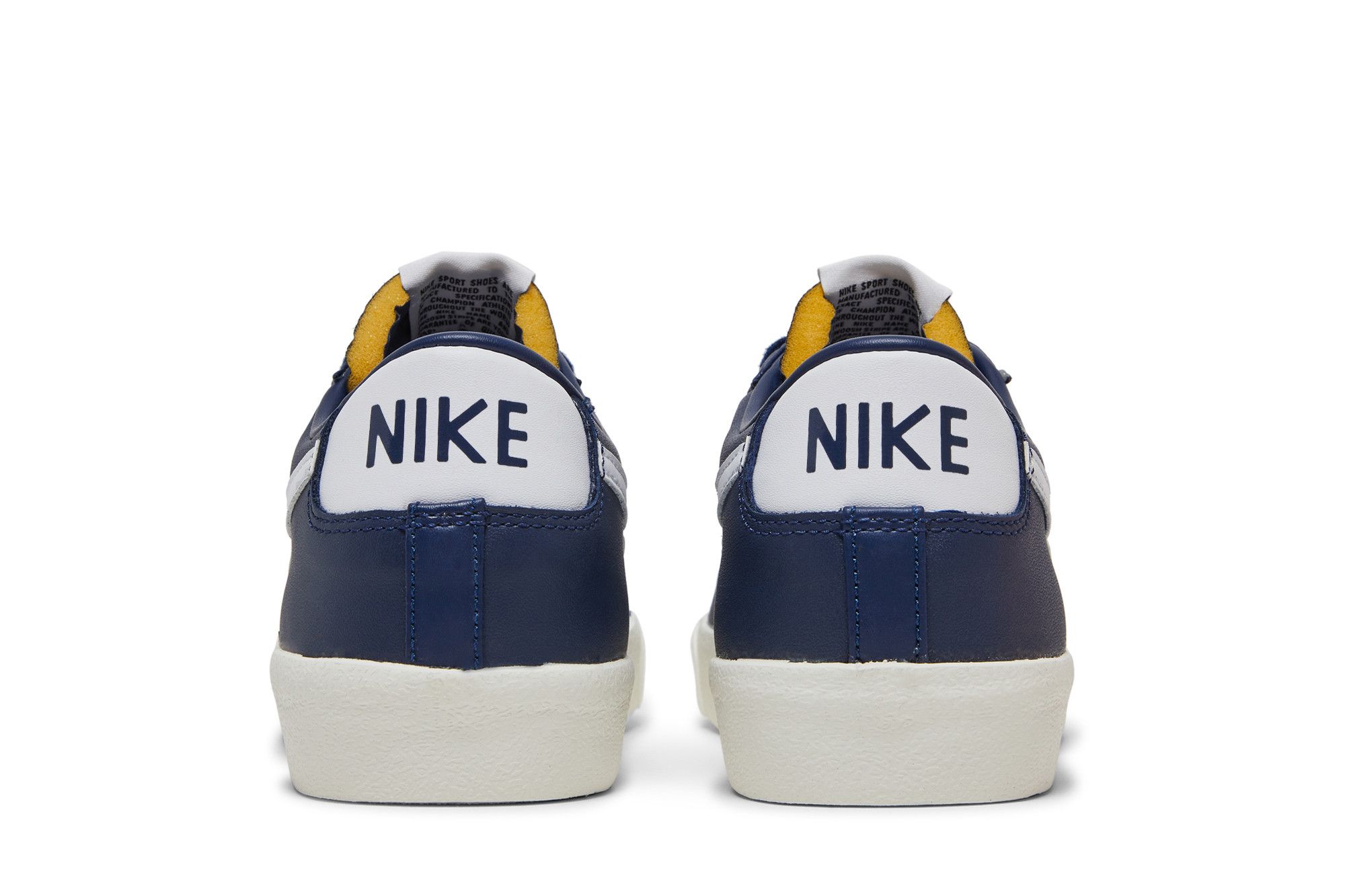 Nike blazer low navy blue online