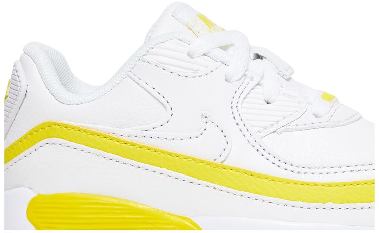 Undefeated x Nike Air Max 90 BT White Optic Yellow