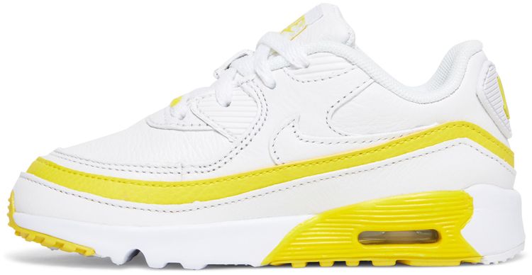Undefeated x Nike Air Max 90 BT White Optic Yellow