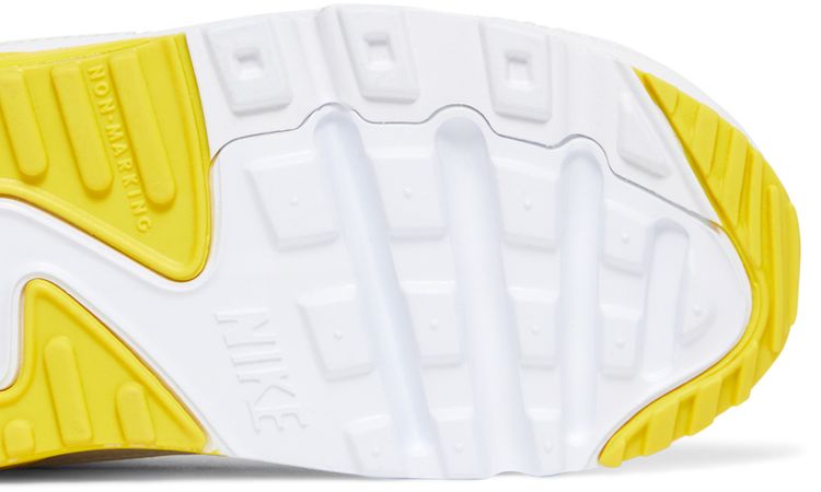 Undefeated x Nike Air Max 90 BT White Optic Yellow