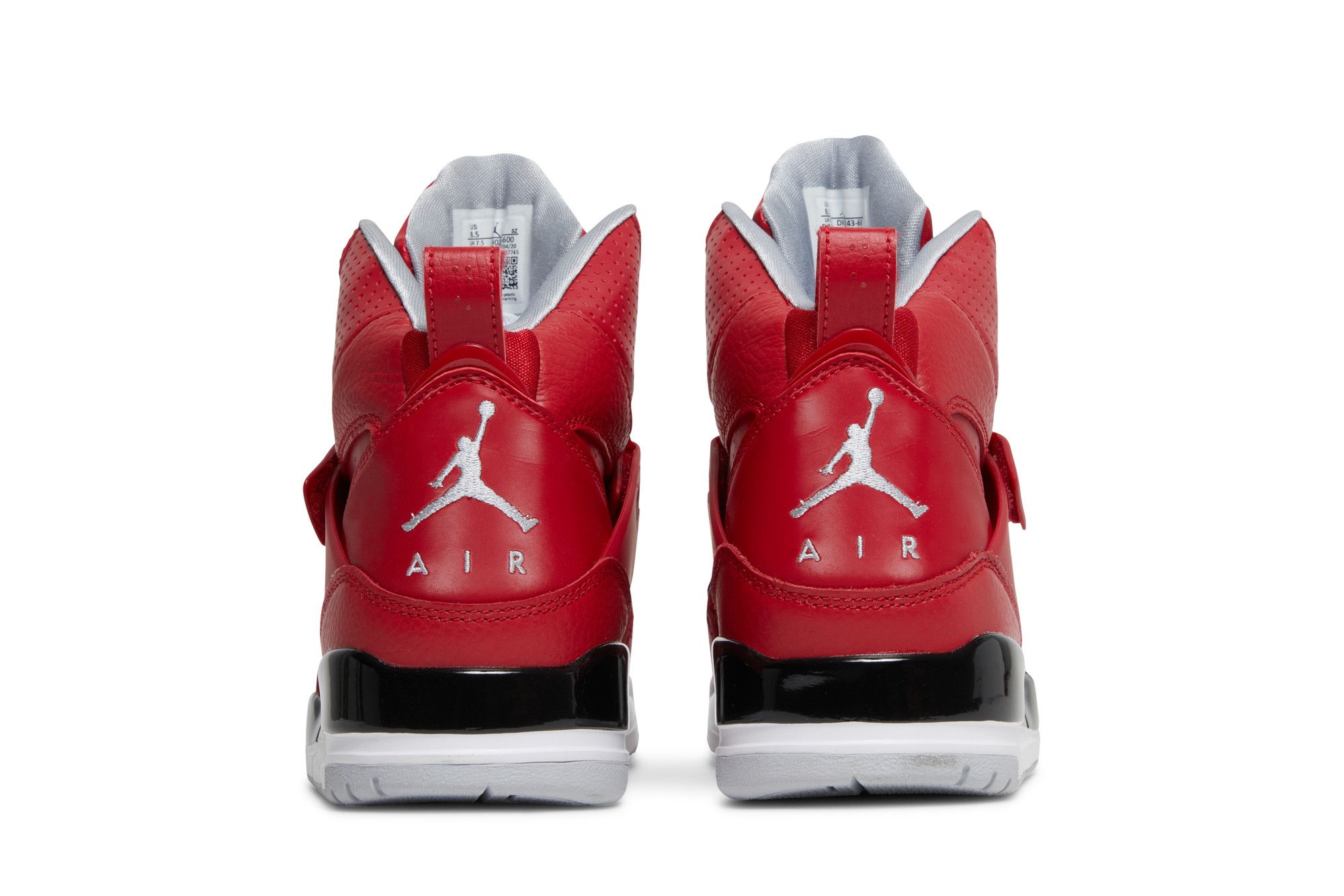 Buy Jordan Flight 45 High Gym Red DH0243 600 GOAT