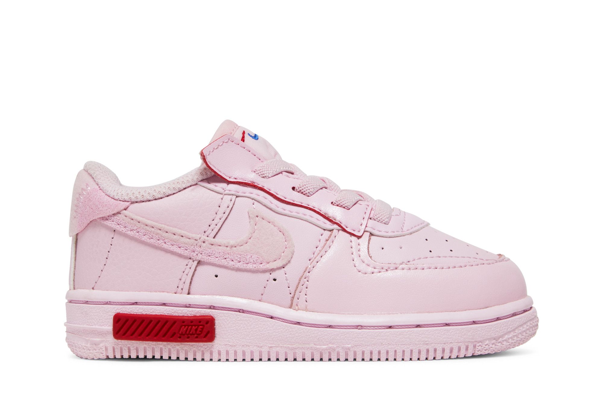 pink air force ones goat