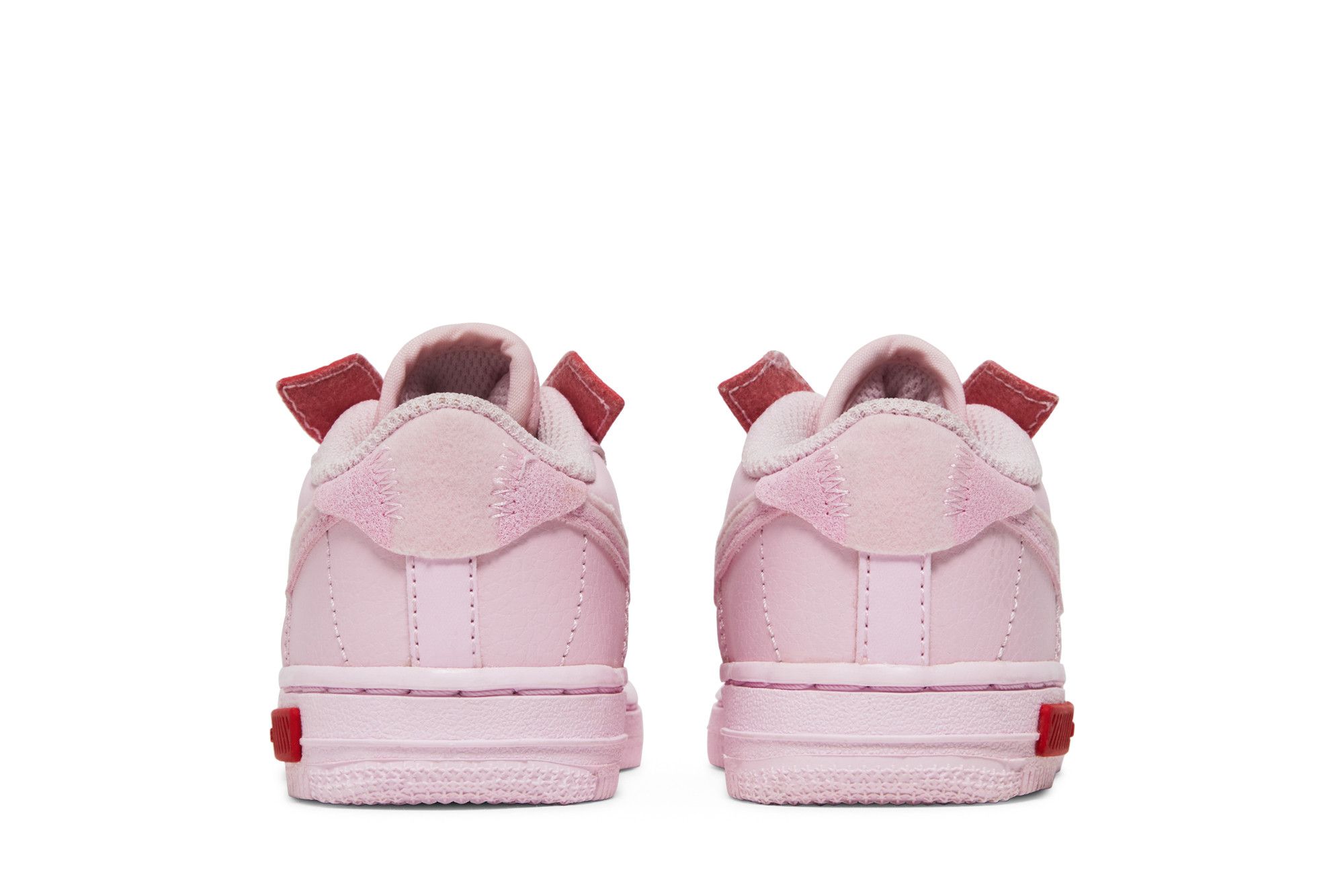 Pink nike air force 1 junior top