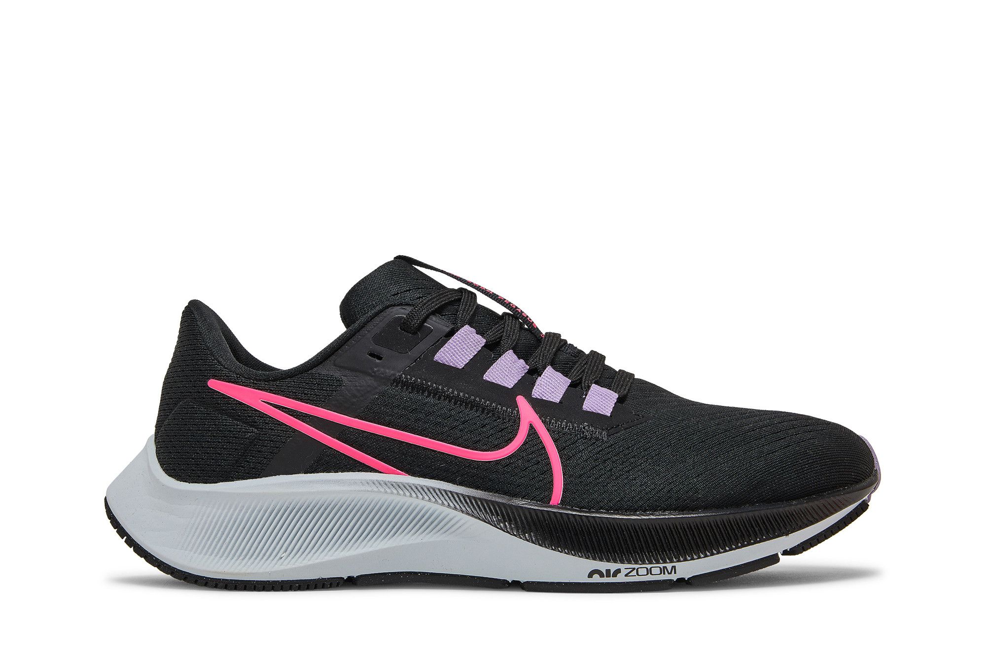 Buy Wmns Air Zoom Pegasus 38 Black Hyper Pink CW7358 003 GOAT UK