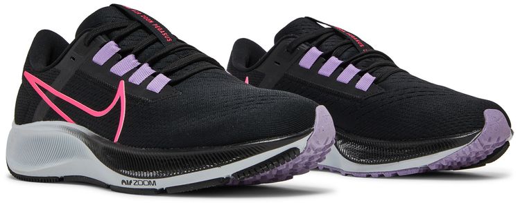 Nike Wmns Air Zoom Pegasus 38 Black Hyper Pink