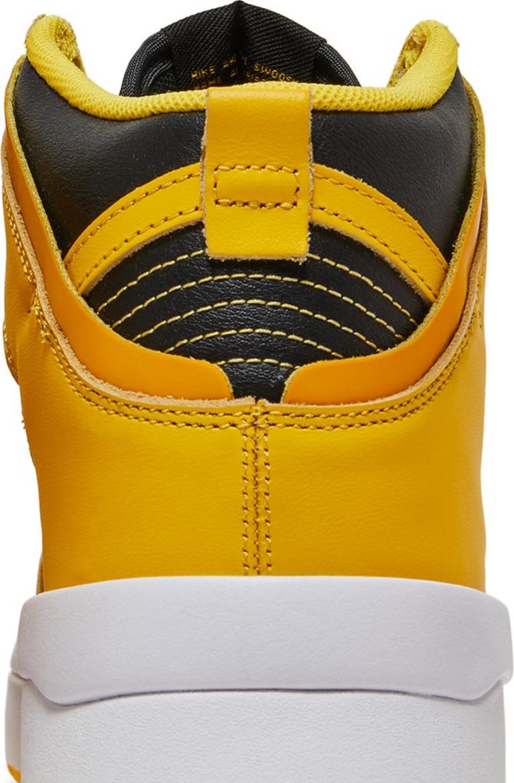 Wmns Dunk High Up Goldenrod