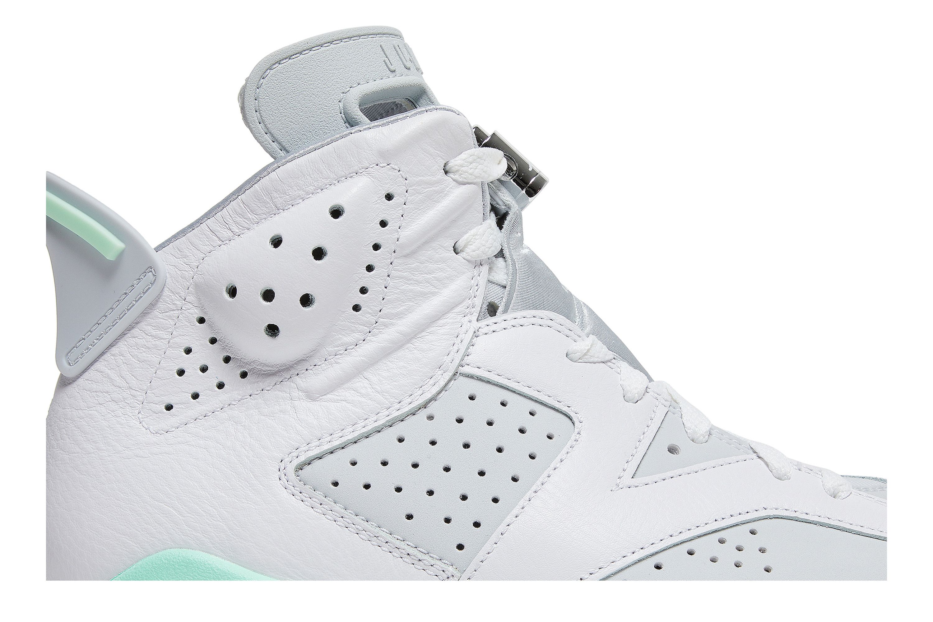 Jordan 6 all white best sale