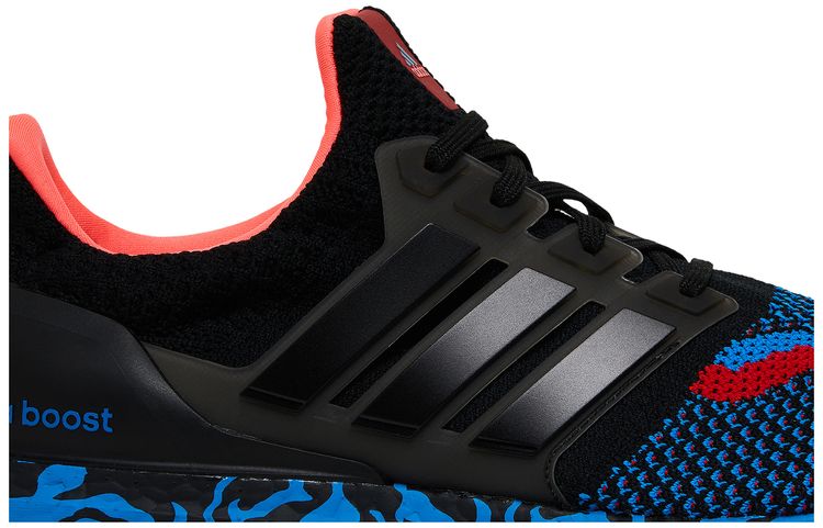 Adidas UltraBoost 50 DNA Black Vivid Red