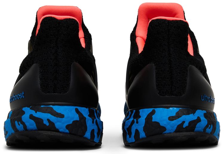 Adidas UltraBoost 50 DNA Black Vivid Red
