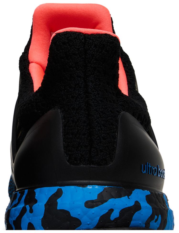 Adidas UltraBoost 50 DNA Black Vivid Red