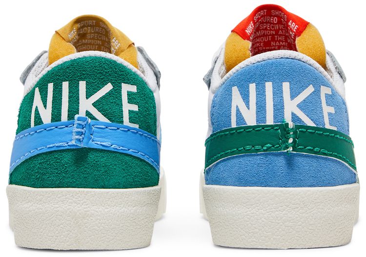Nike Wmns Blazer Low 77 Jumbo Mismatch