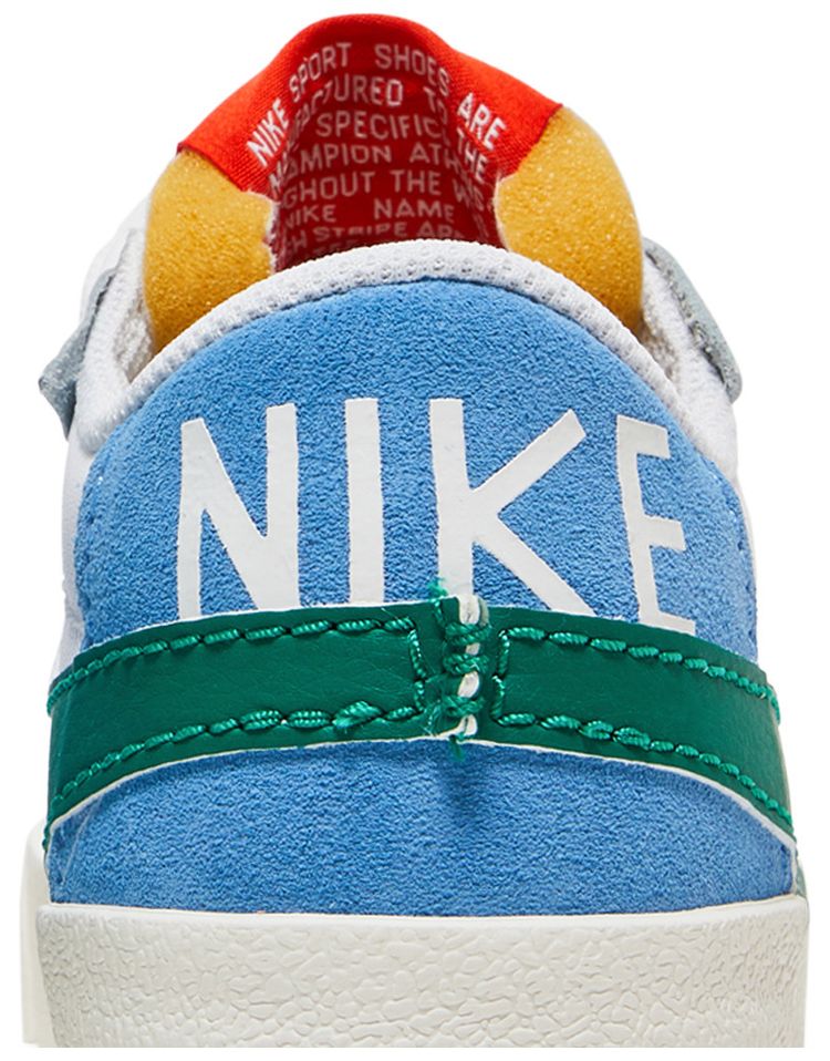 Nike Wmns Blazer Low 77 Jumbo Mismatch