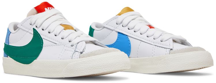 Nike Wmns Blazer Low 77 Jumbo Mismatch