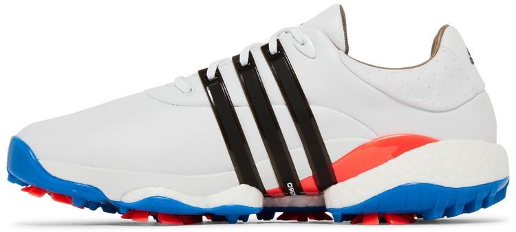 Adidas Tour 360 22 Golf White Blue Rush