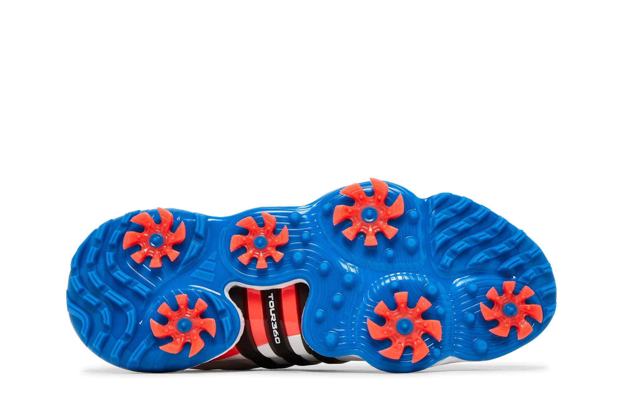 アディダス　Tour 360 22 ゴルフシューズ　GV7244 Adidas Tour 360 22 Leather Golf Shoes GV7244 White/Blue Size 7