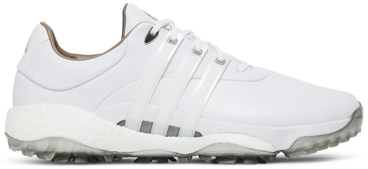 Adidas Tour 360 22 Golf White Silver Metallic