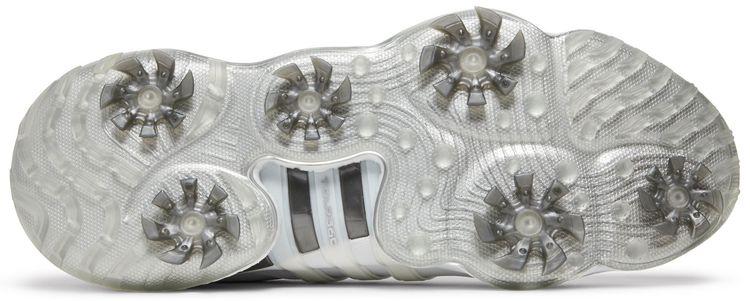 Adidas Tour 360 22 Golf White Silver Metallic