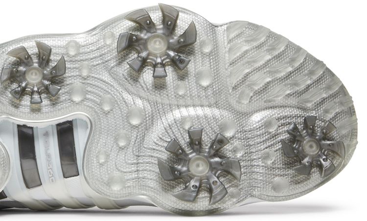 Adidas Tour 360 22 Golf White Silver Metallic