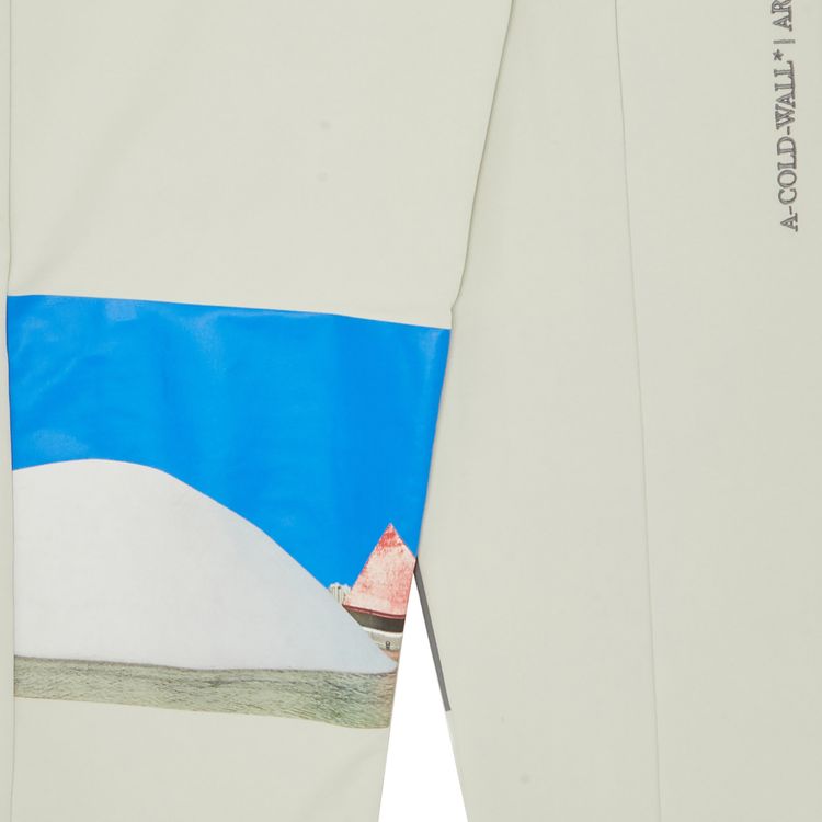 A Cold Wall Hemisphere Print Sweatpant Chalk Grey