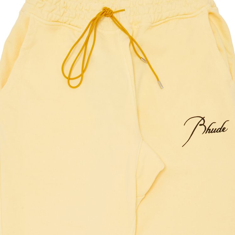 Rhude Sweatpants Bone