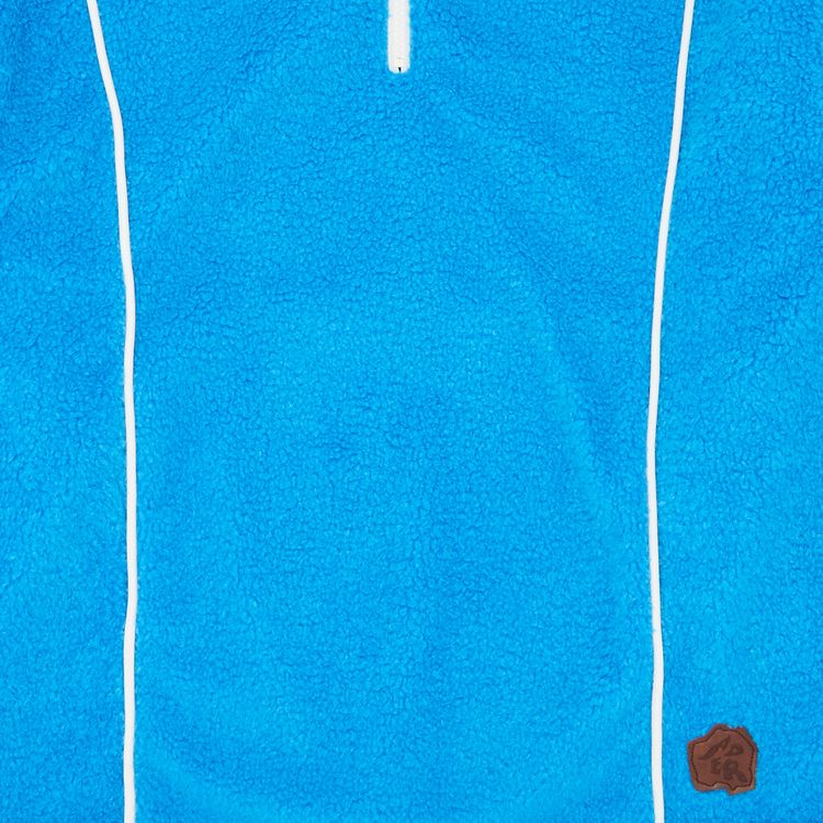 Ader Error Fleece Victo Jacket Blue