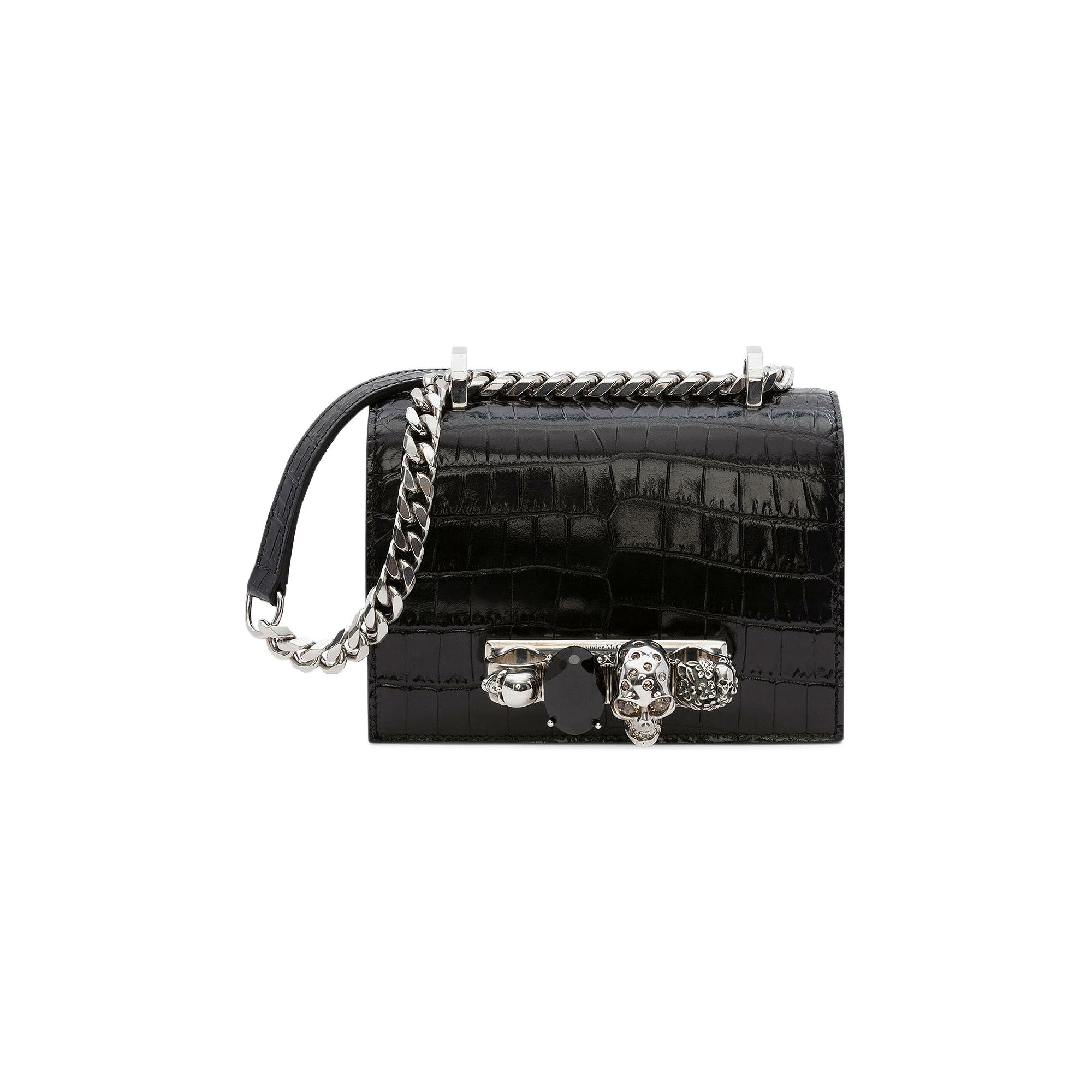 Mini jewelled on sale satchel