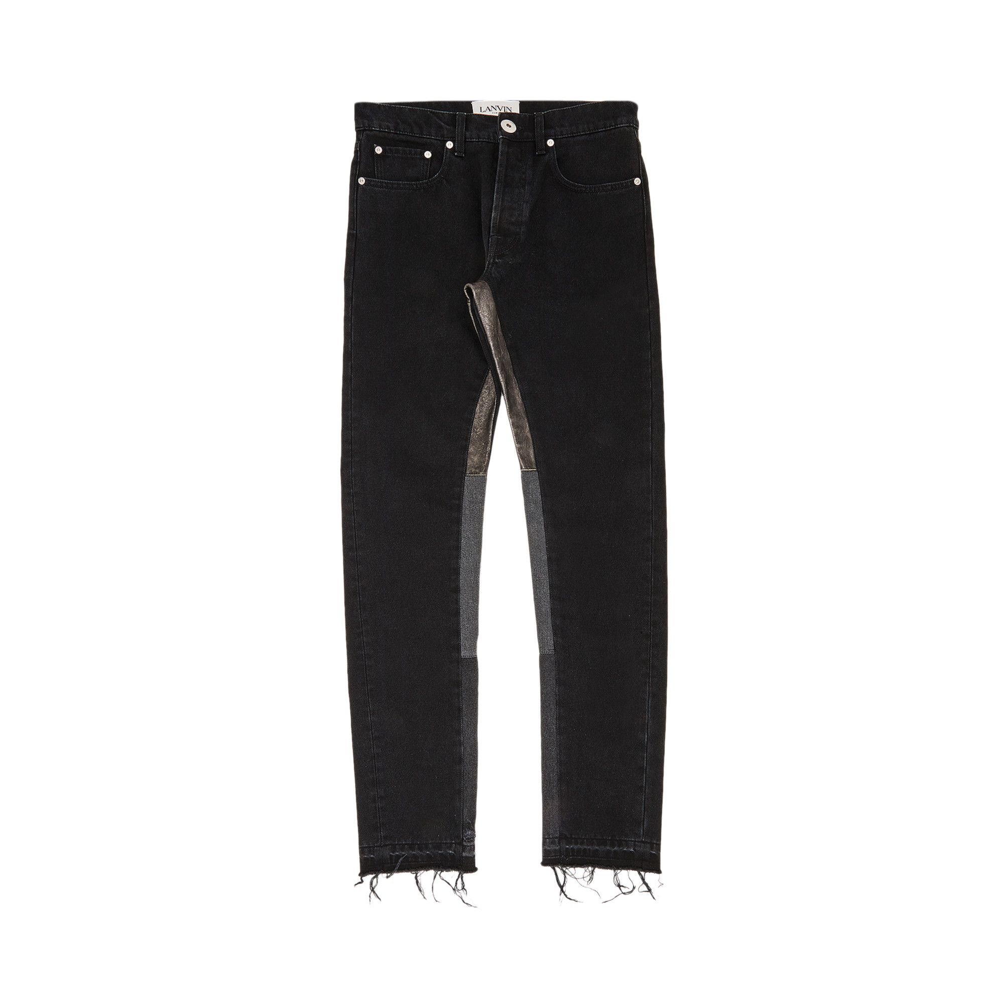 Buy Gallery Dept. x Lanvin Jeans 'Black/Grey' - TRG077 D013 Buy Gallery Dept. x Lanvin Jeans 'Black/Grey' - TRG077 D013